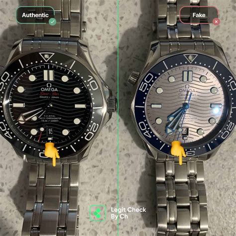 how to spot a fake vintage omega seamaster|identify omega watch.